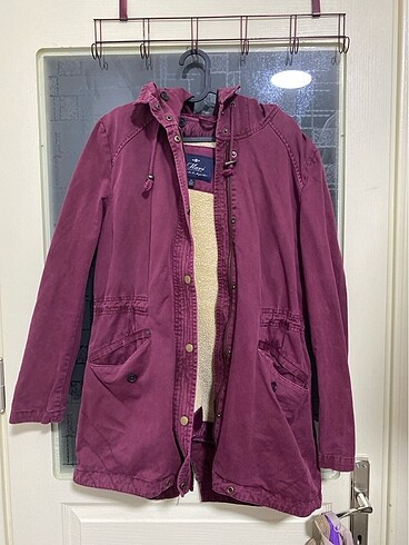 bordo parka kaban