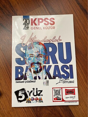 Yargı yayınları kpss soru bankası