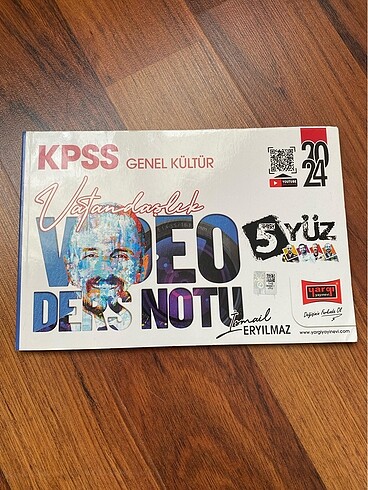 Yargı yayınları kpss dert notları kitabı