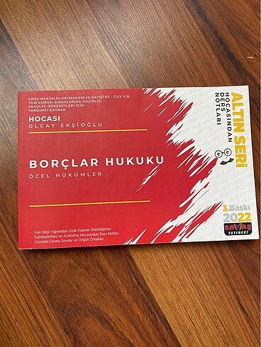 Borçları hukuku kitabı
