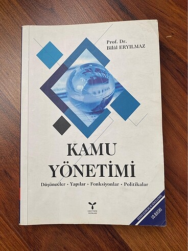 Kamu yönetimi ders kitabı