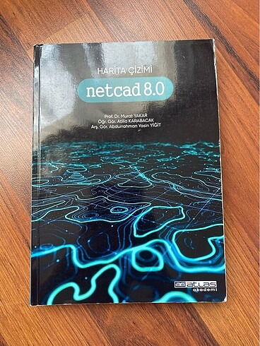 Netcad harita çizim kitabı