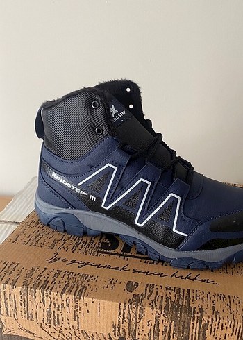Erkek Spor Outdoor Lacivert Bot