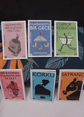  Beden Renk Satranç STEFAN ZWEIG indiği yayınları 