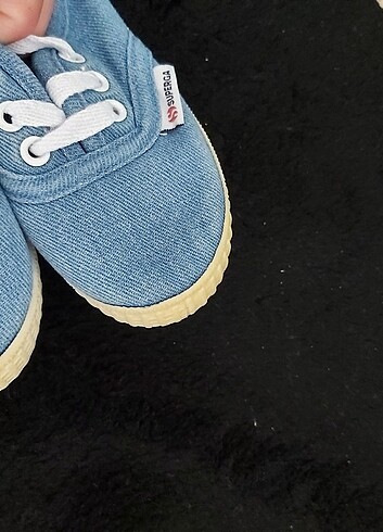 22 Beden SUPERGA BEBEK AYAKKABISI
