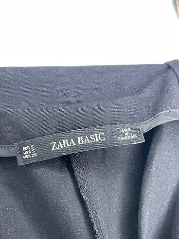 s Beden siyah Renk Zara Jean / Kot %70 İndirimli.