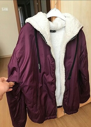 Peluş Mont