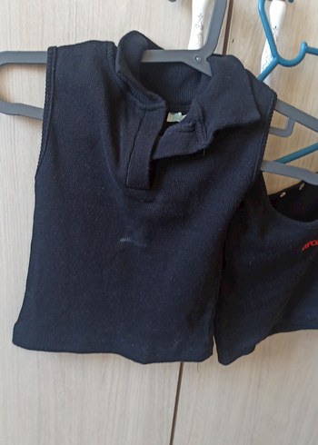 Trendyol & Milla Siyah Kadın Straplez Mini Crop Top