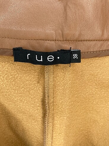 38 Beden kahverengi Renk Rue Skinny %70 İndirimli.