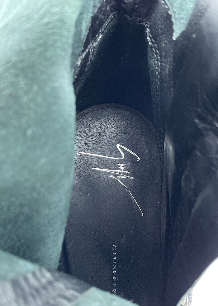 Giuseppe Zanotti Platform %70 İndirimli. - Görsel 4