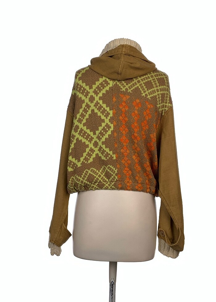 Vintage Love Ceket %70 İndirimli. - Görsel 3