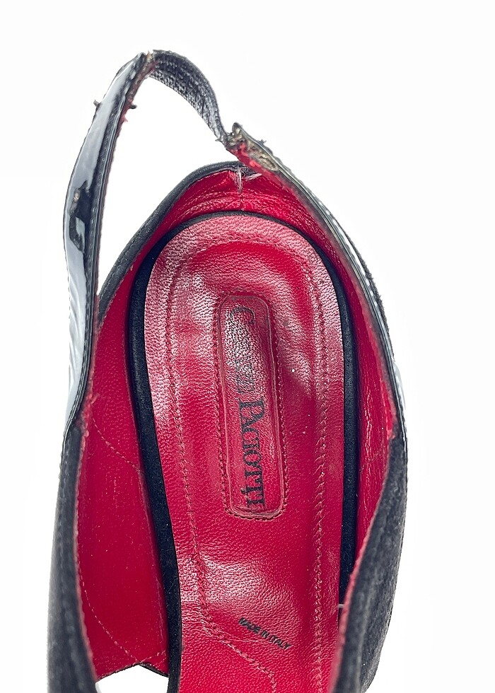 Cesare Paciotti Platform %70 İndirimli. - Görsel 4