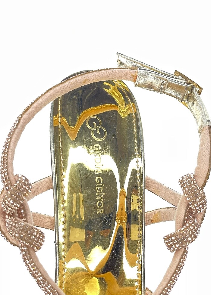 Vintage Love Platform %70 İndirimli. - Görsel 4