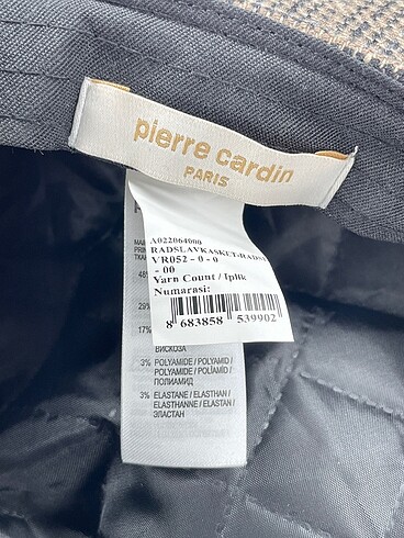 Pierre Cardin Şapka %70 İndirimli. - Görsel 3