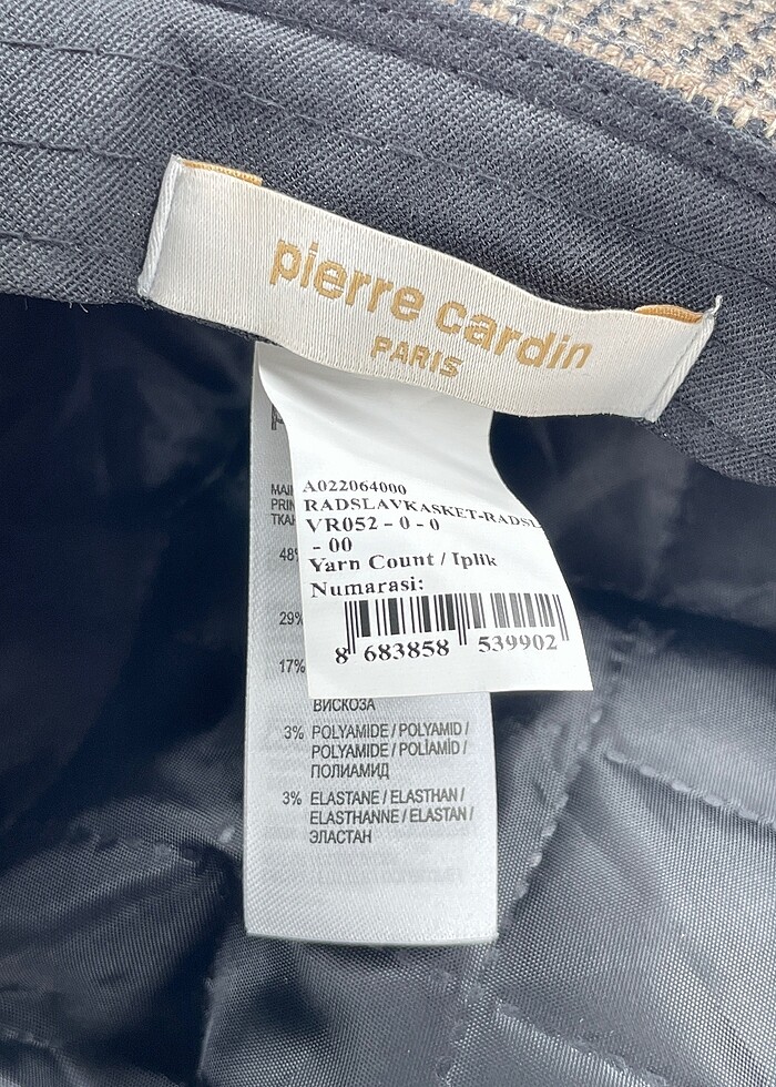 Pierre Cardin Şapka %70 İndirimli. - Görsel 3