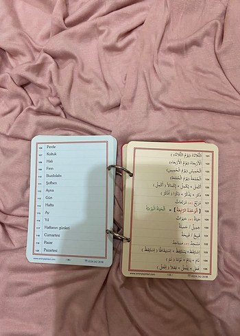 Arapça-Türkçe Günlük Kelimeler Kitabı - Görsel 2