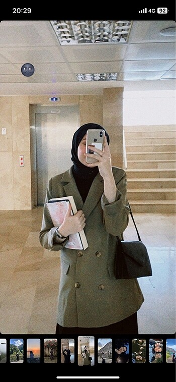 Milla ürünü blazer