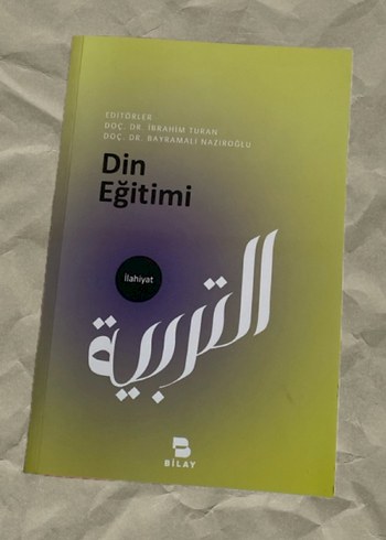 Din Eğitimi - İlahiyat Kitabı