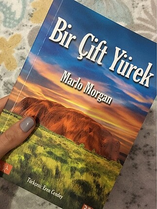 BİR ÇİFT YÜREK MARLO MORGAN????