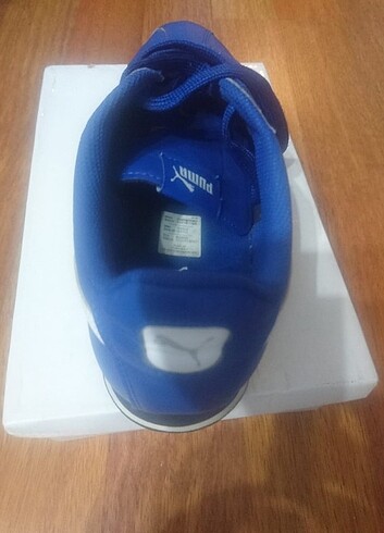 42 Beden mavi Renk Puma ayakkabı 