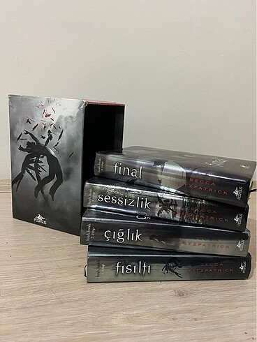 Özel kutulu Hush hush serisi