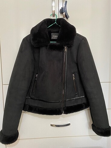 Pull and Bear Pull&bear kürklü ceket