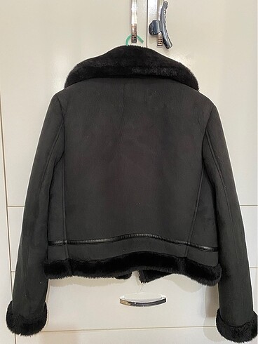 m Beden Pull&bear kürklü ceket