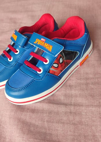 sıfır Renkli Erkek Çocuk Spor Ayakkabı - Spider-Man - Görsel 3