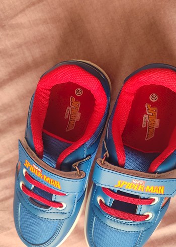 sıfır Renkli Erkek Çocuk Spor Ayakkabı - Spider-Man - Görsel 2