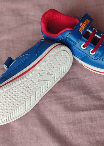 sıfır Renkli Erkek Çocuk Spor Ayakkabı - Spider-Man - Görsel 4