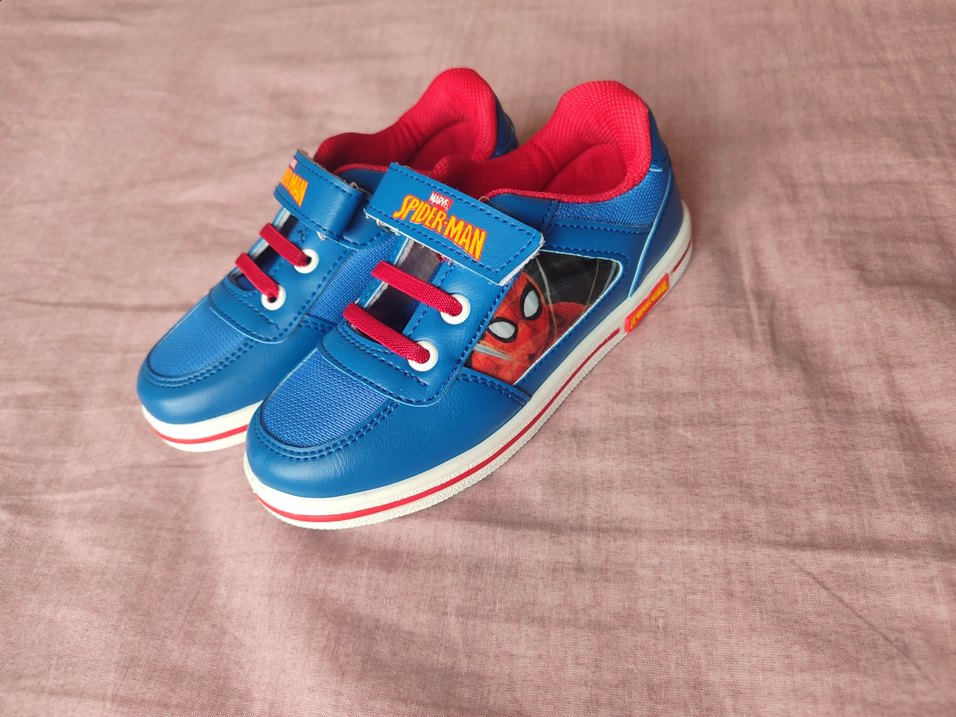 sıfır Renkli Erkek Çocuk Spor Ayakkabı - Spider-Man - Görsel 3