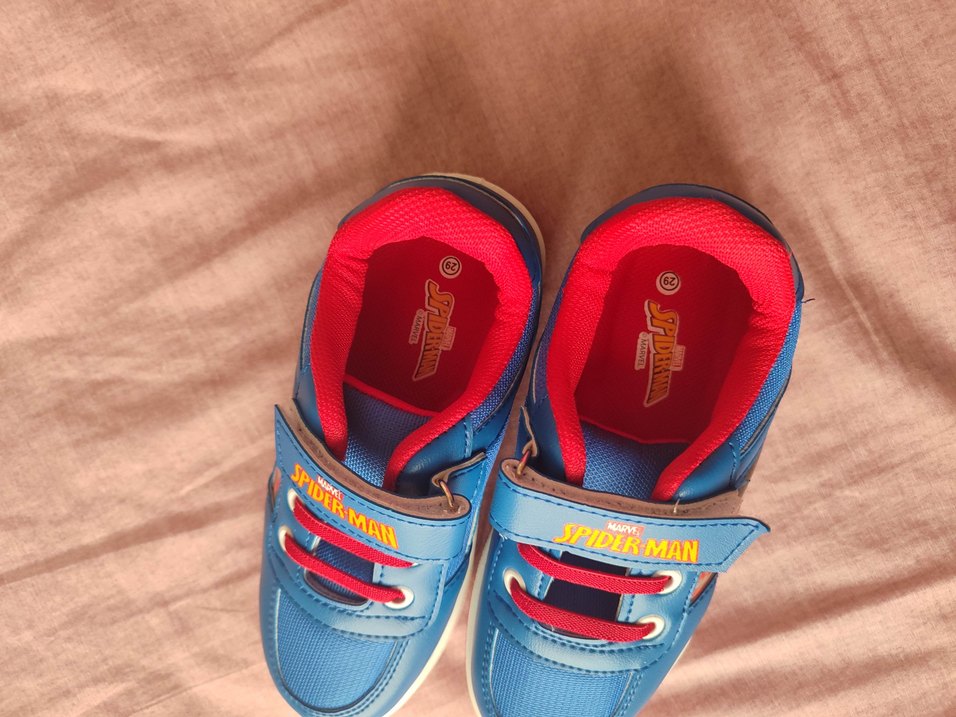 sıfır Renkli Erkek Çocuk Spor Ayakkabı - Spider-Man - Görsel 2