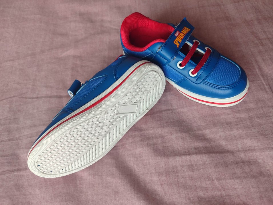 sıfır Renkli Erkek Çocuk Spor Ayakkabı - Spider-Man - Görsel 4