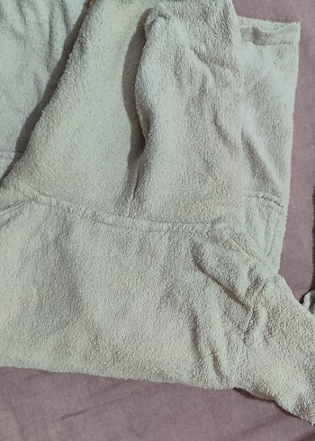 Kapüşonlu Erkek Çocuk Bornoz - Baskılı - Görsel 2