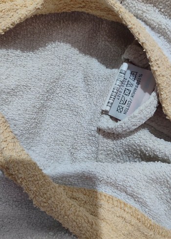 Kapüşonlu Erkek Çocuk Bornoz - Baskılı - Görsel 3