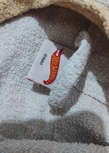 Kapüşonlu Erkek Çocuk Bornoz - Baskılı - Görsel 4