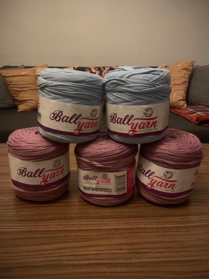 Ballyarn Geri Dönüşümlü El İpi - Görsel 5