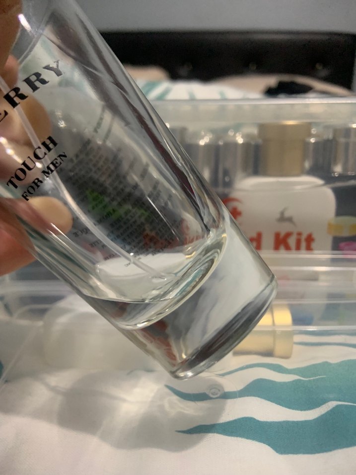 Burberry Touch Erkek Parfümü Şişesi - Görsel 2