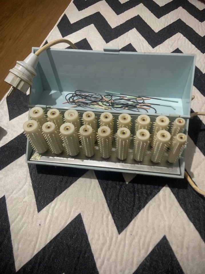 Boots C18 Vintage Bigudi Makinesi - Görsel 3