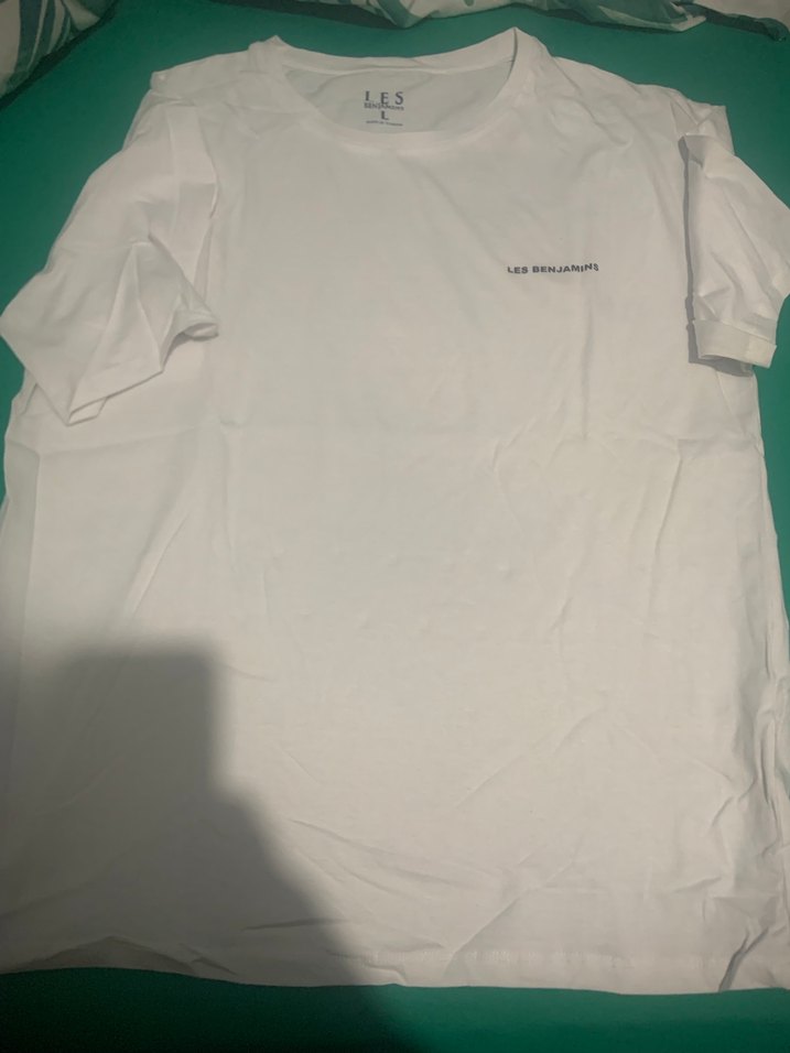 Les Benjamins Beyaz Tişört - Görsel 2