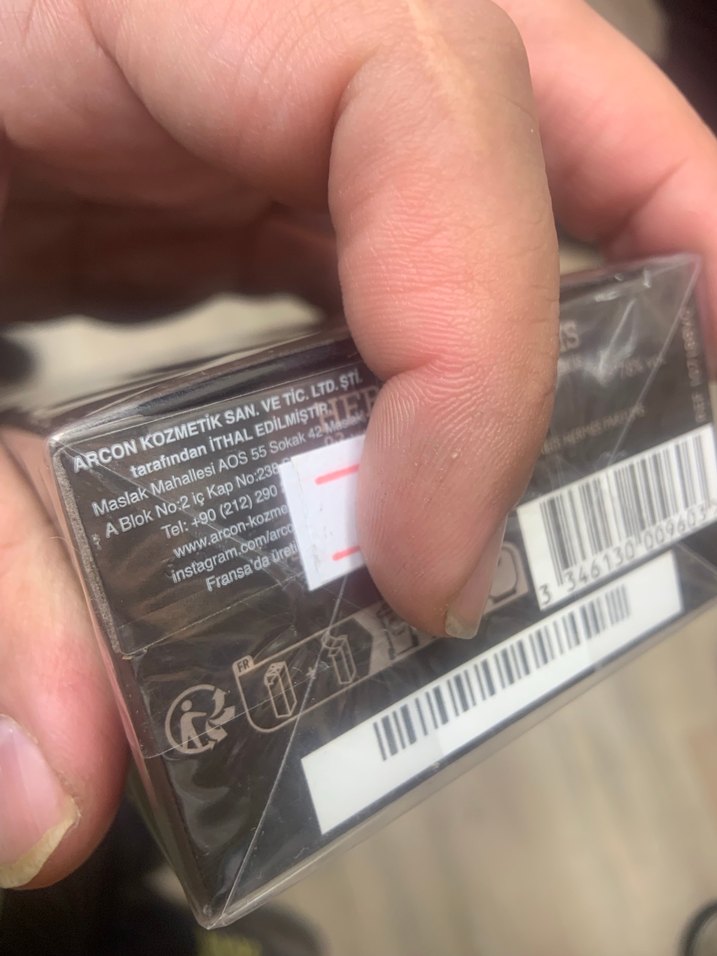 Hermes Terre d'Hermes Erkek Parfümü 100 ml - Görsel 2