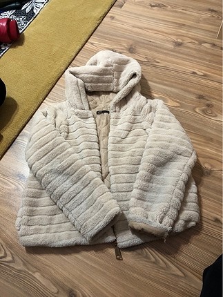 Peluş mont
