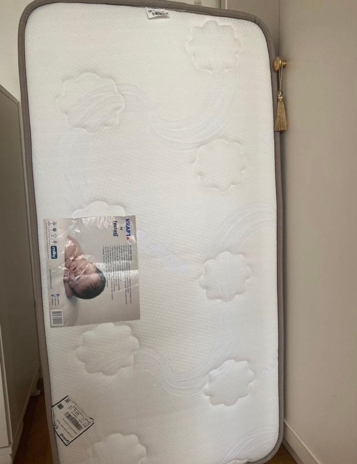 Beyaz Bebek Beşiği - Görsel 2