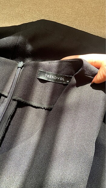 36 Beden Trendyolmilla siyah elbise