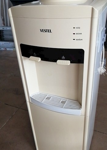 Vestel Beyaz Su Sebili - Görsel 3