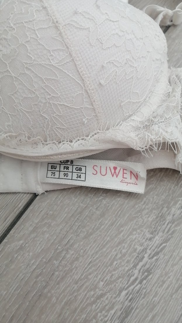 Beyaz Dantel Detaylı Bohem Sütyen - Görsel 3