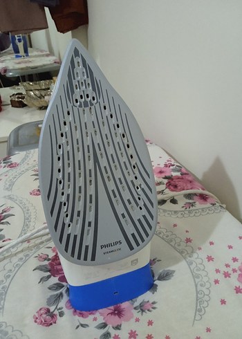 Philips Mavi Buharlı Ütü - Görsel 3