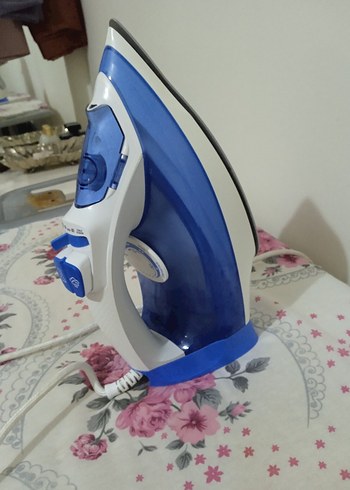 Philips Mavi Buharlı Ütü - Görsel 2