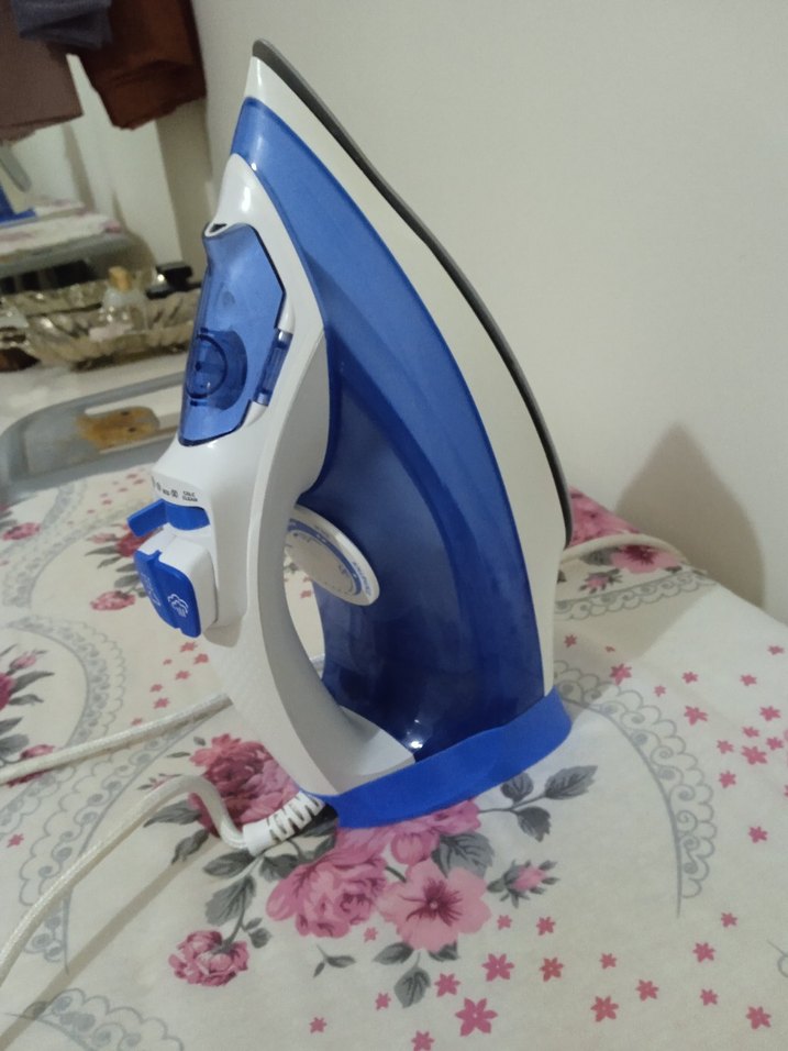 Philips Mavi Buharlı Ütü - Görsel 2