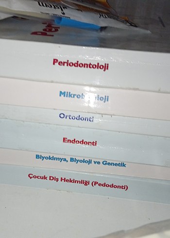 Diş Hekimliği Ders Kitapları Seti - Görsel 2